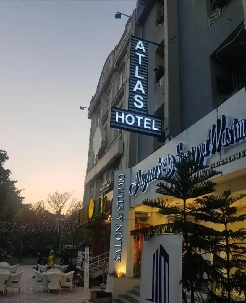 Atlas Hotel اسلام اباد المظهر الخارجي الصورة